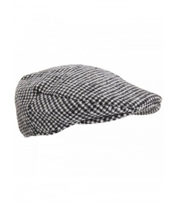 Universal Textiles Traditional Lined Green in Men's Newsboy Caps