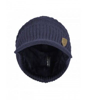 Sports Winter Outdoor Billed Beanie in Men's Visors