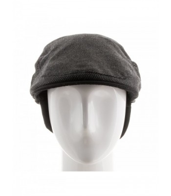 Scottish Herringbone Newsboy Scally Driving