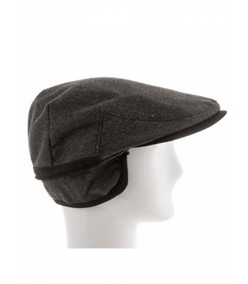 Scottish Herringbone Newsboy Scally Driving in Men's Newsboy Caps