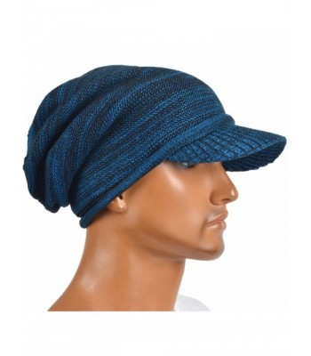 VECRY Womens Fleece newsboy Slouch in Men's Skullies & Beanies