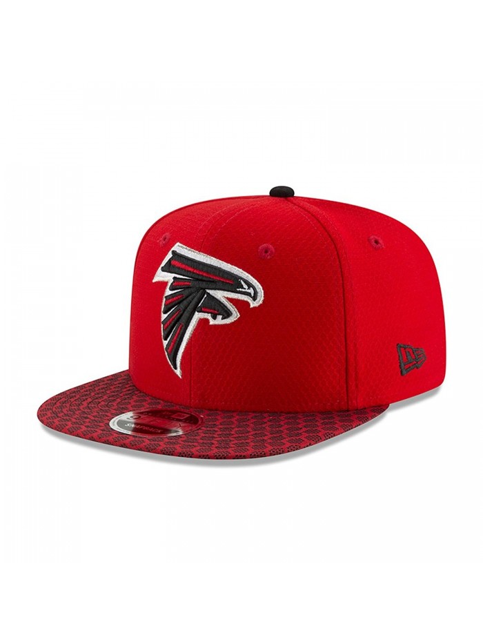 New Era Snapback Cap - NFL 2017 Sideline Atlanta Falcons - CH184YOU4WT