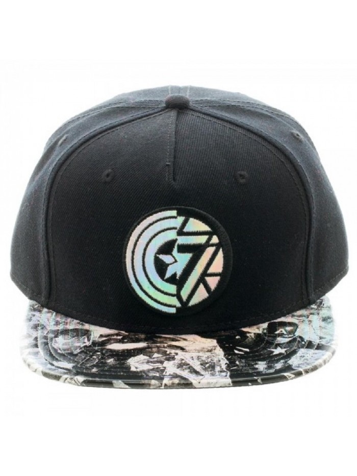 Captain America: Civil War - Iron Man / Captain America Iridescent Snapback - CP12F33U1HH