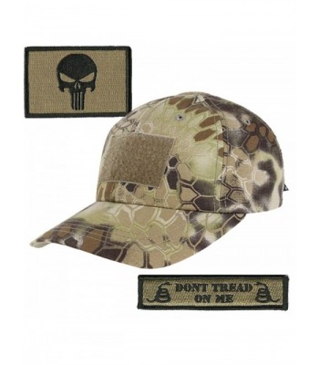KRYPTEK-Highlander Tactical Patch & Hat Bundle (2 Patches + Hat) - Punisher - CK11MBGBTKN