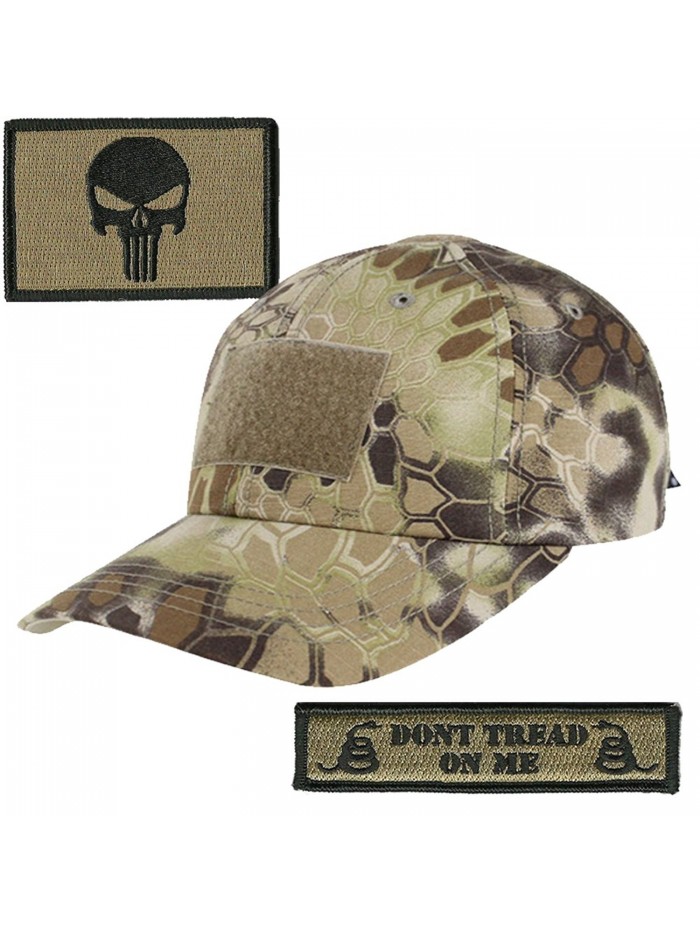 KRYPTEK-Highlander Tactical Patch & Hat Bundle (2 Patches + Hat) - Punisher - CK11MBGBTKN