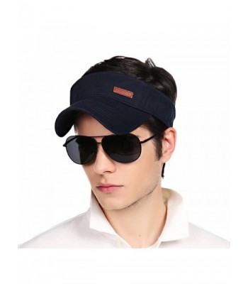 CACUSS Cotton Sports Adjustable Velcro in Men's Visors