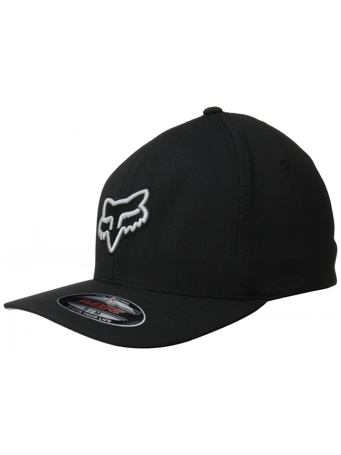 Fox Men's Exertion Flexfit Hat - Black - CV11GIWMLXP