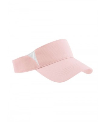 Sport-Tek - Dry Zone Colorblock Visor. - Light Pink/White - CE118Q3Z3G1