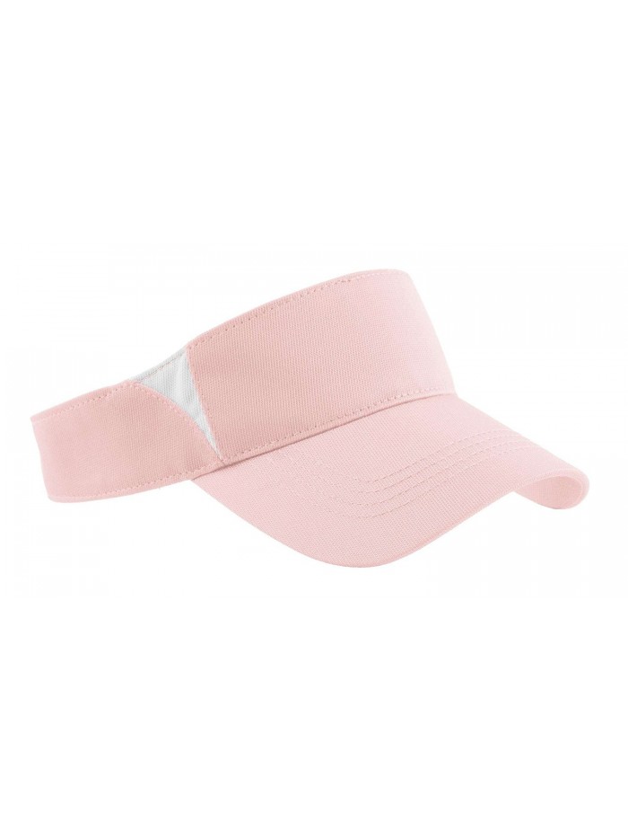 Sport-Tek - Dry Zone Colorblock Visor. - Light Pink/White - CE118Q3Z3G1