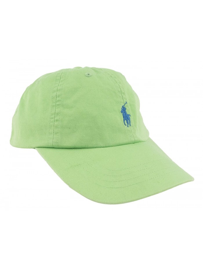 Polo Ralph Lauren Men's Classics Baseball Cap - Lime - CX12I56ZYZN