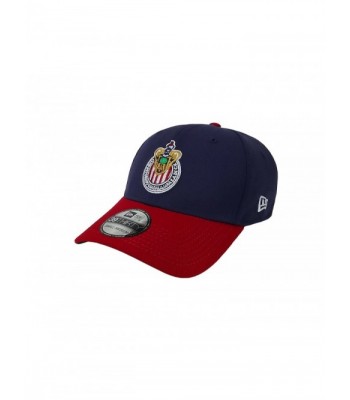 New Era 39Thirty Hat Chivas De Guadalajara Official Liga MX Soccer Blue/Red Cap - CT18928WD75