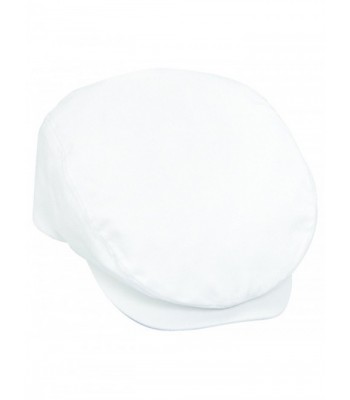 Otto Caps Cotton Twill IVY Caps - White - C011U5JVZST