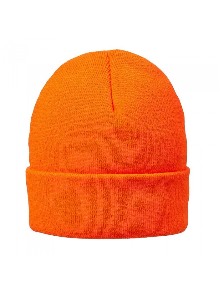 Hot Shot Blaze Thinsulate Acrylic Beanie - Blaze Orange - CH1121GAJCB