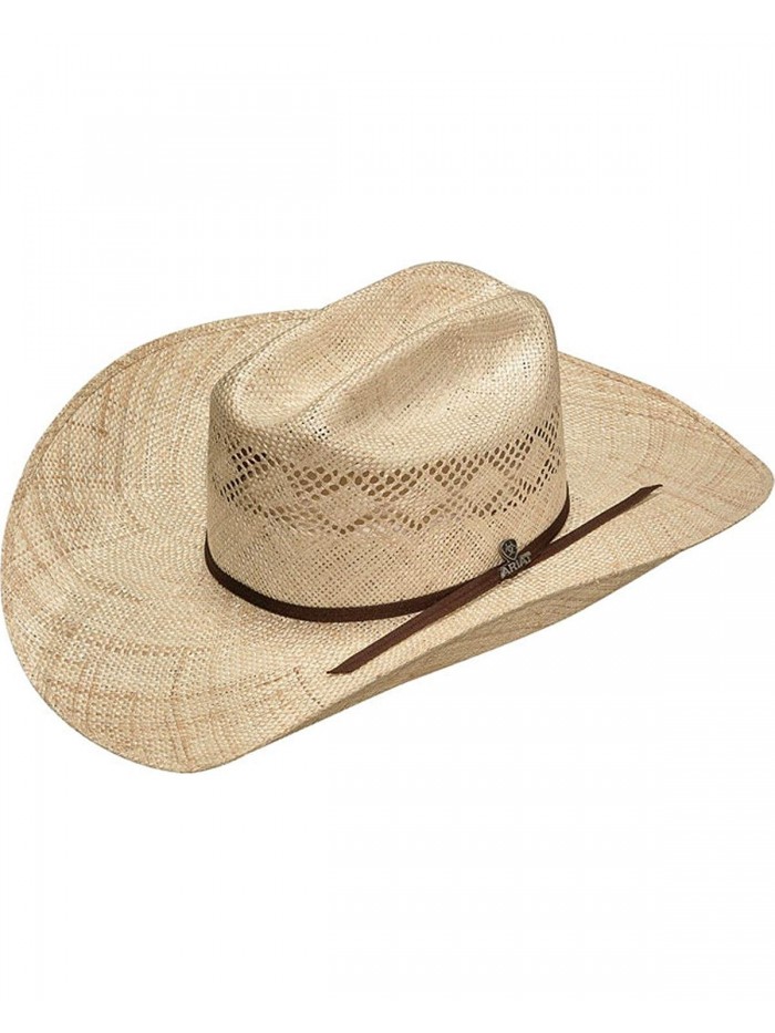 Ariat Men's 7X Sisal SS Hat - Natural - CA17YQ2ZORD