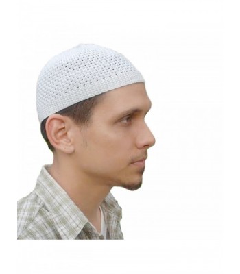 TheKufi Open Weave Stretchy Beanie 58 5cm in Men's Skullies & Beanies