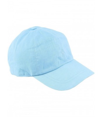 Polo Ralph Lauren Linen Sports Cap - Hammond Blue - CN123Z31EXR