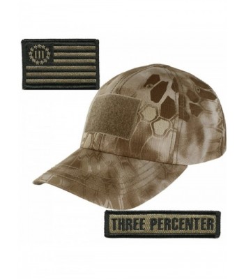 KRYPTEK-Nomad Tactical Patch & Hat Bundle (2 Patches + Hat) - Threeper - CP11OWQSEPN