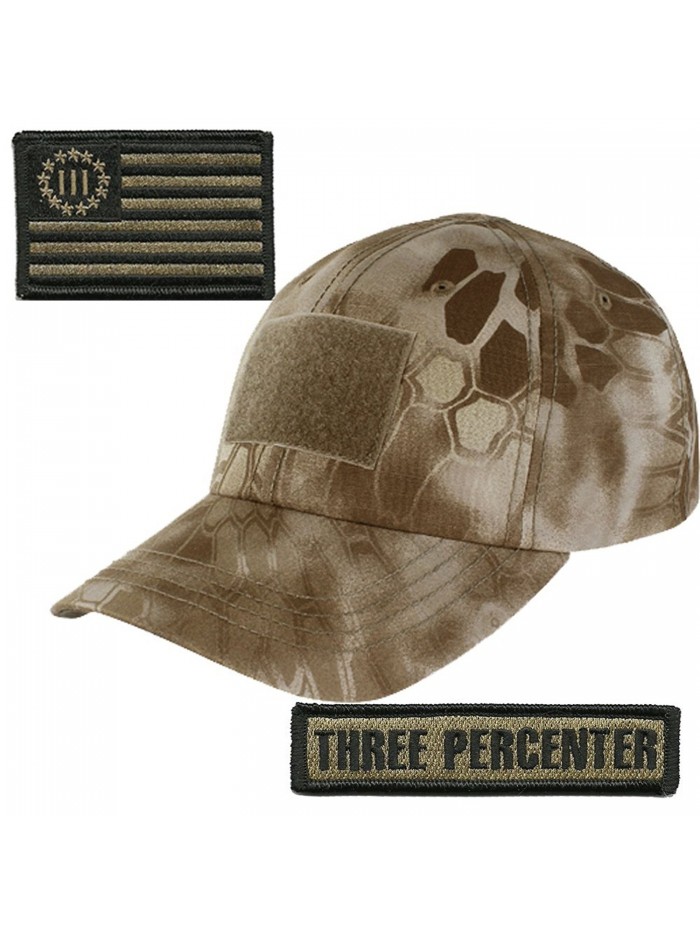 KRYPTEK-Nomad Tactical Patch & Hat Bundle (2 Patches + Hat) - Threeper - CP11OWQSEPN