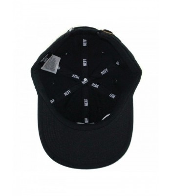 Milano Mickey Baseball Adjustable Black in Men's Skullies & Beanies