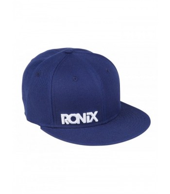Ronix Bronx Bombers Fitted Hat (2015)-7 3/8 - Midnight Blue - C311P64YZAR