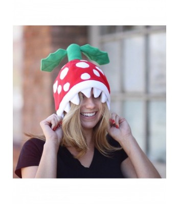 Hashtag Collectibles Piranha Plant Beanie in Men's Skullies & Beanies