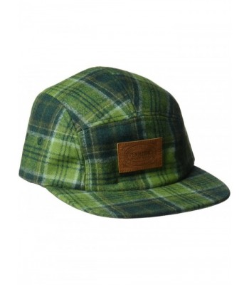 Pendleton Men's Five-Panel Cap - Green Plaid-31956 - CK12O23WVP7