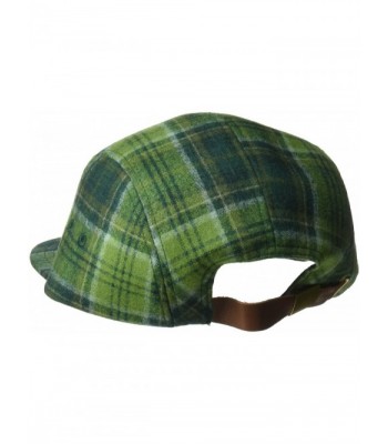 Pendleton Mens Five panel Green Plaid 31956