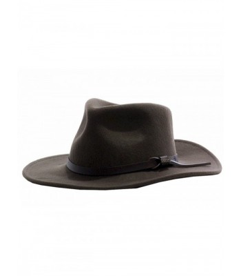 Woolrich Men's 100% Wool Khaki Crushable Outback Hat Sz. M - C71100TK9W7