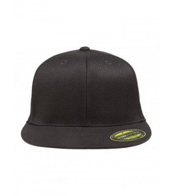 Flexfit Yupoong Fitted Black Large