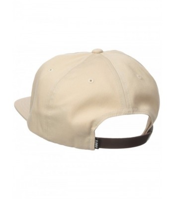 Obey Mens Earl Panel Cream