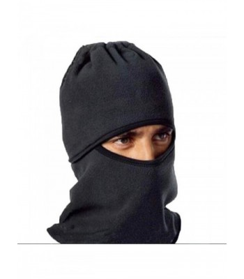 Wind-proof Hinged Balaclava Fleece Neck Snood Scarf Thermal Ski Mask Balaclava Hood - CP18807474M