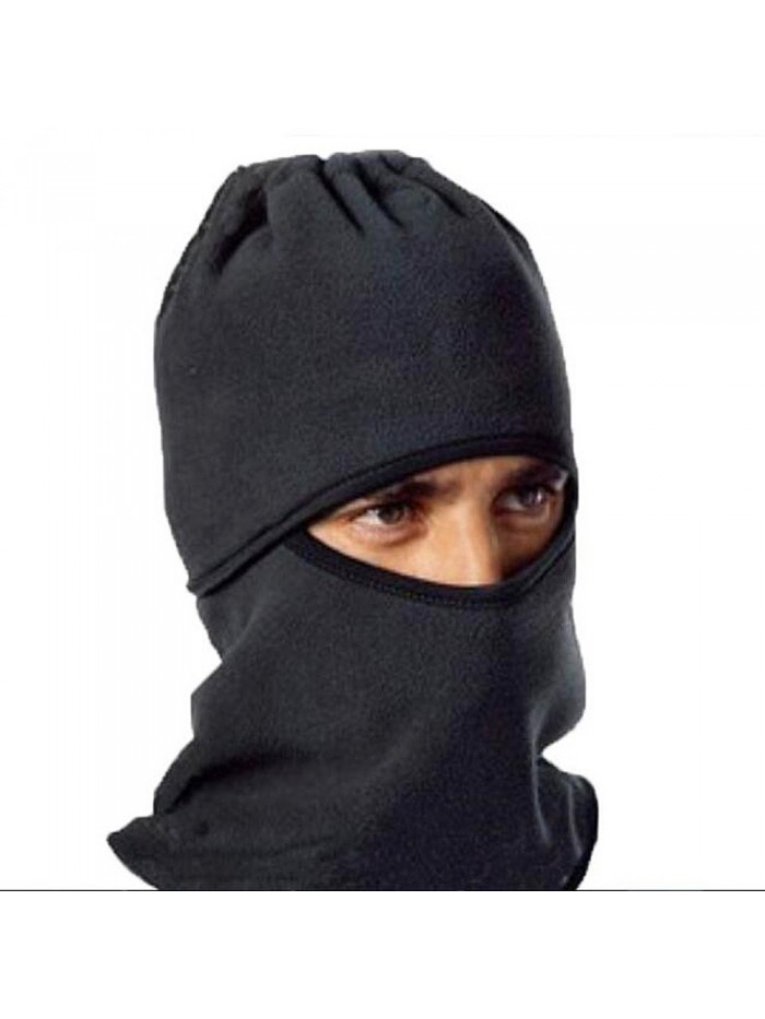 Wind-proof Hinged Balaclava Fleece Neck Snood Scarf Thermal Ski Mask ...