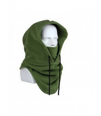 Hats for Men Winter Hat Face Mask Winter Mask Mens Hat Balaclava Face Mask Green - CJ126S4V29V