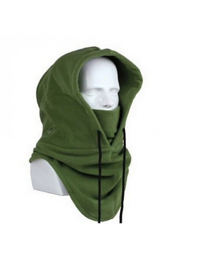 Hats for Men Winter Hat Face Mask Winter Mask Mens Hat Balaclava Face Mask Green - CJ126S4V29V