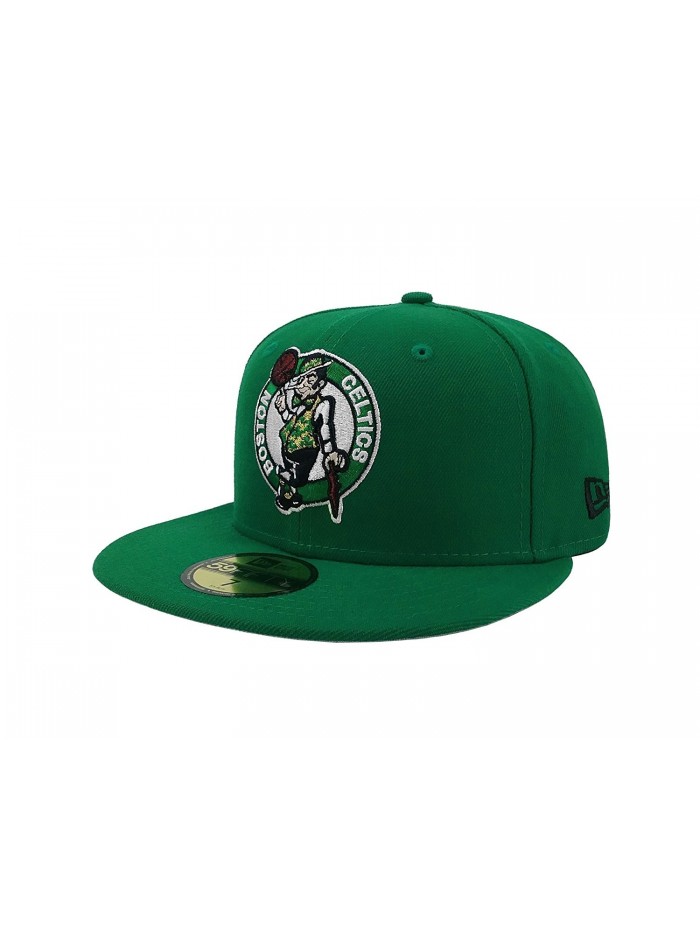 New Era 59Fifty Hat NBA Boston Celtics 1946 Team Superb Green Fitted Cap - CP12N5Q88SO