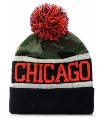American Cities Chicago Sports Beanie