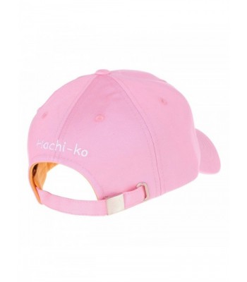 WITHMOONS Embroidery Shiba Hachi KO KR1304 in Men's Baseball Caps
