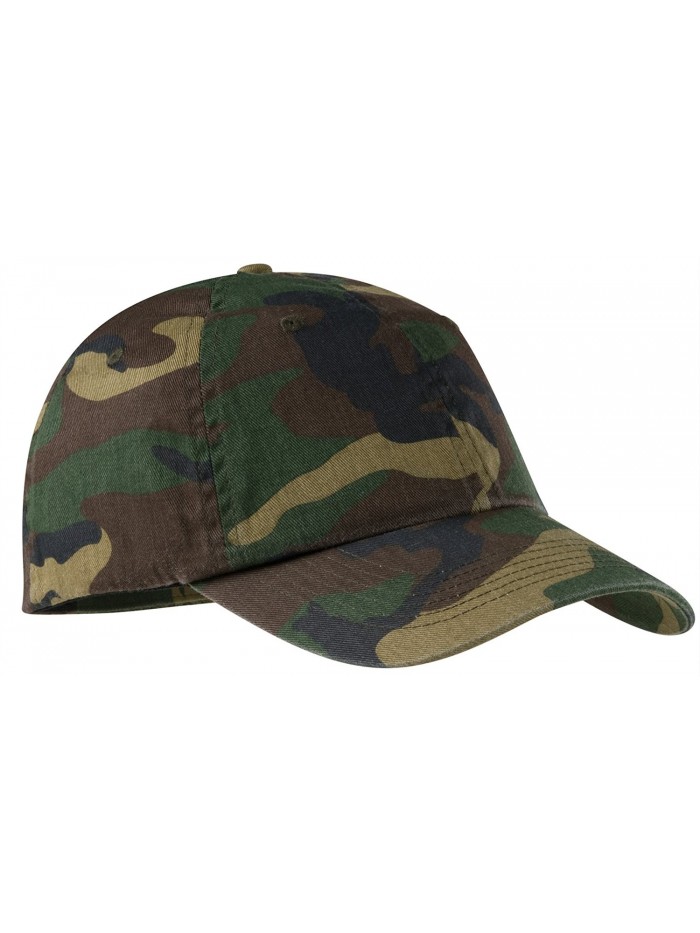 Port Authority Men's Camouflage Cap - Military camo - CU18227CLEA