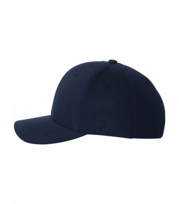 YUPOONG Flexfit Performance Wool-Like Poly Cap 6580 - Dark Navy - CA1134VTHZ3