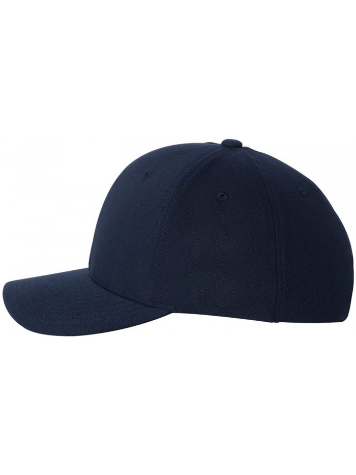 YUPOONG Flexfit Performance Wool-Like Poly Cap 6580 - Dark Navy - CA1134VTHZ3