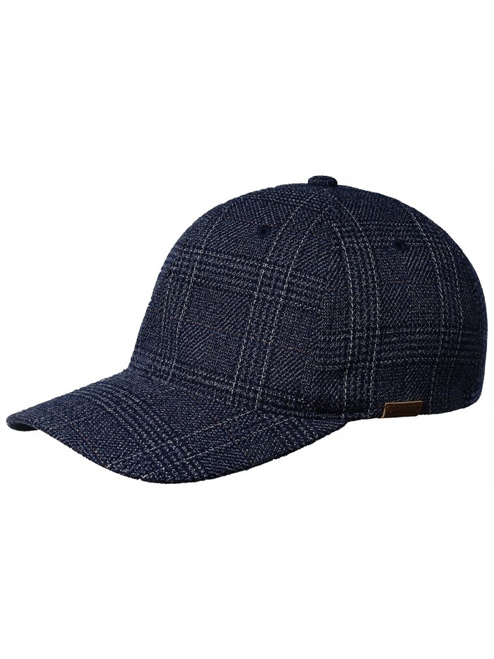 Kangol K5143HT Pattern Flexfit Baseball Baseball Cap - Navy Check - CE187CGING0