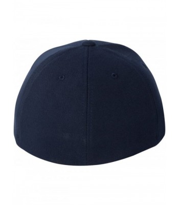 Flexfit Performance Wool Like Cap Dark Navy L in Men's Baseball Caps