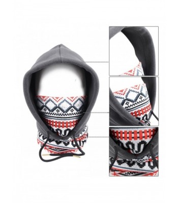 Triwonder Balaclava Fleece Warmer Winter in Men's Balaclavas