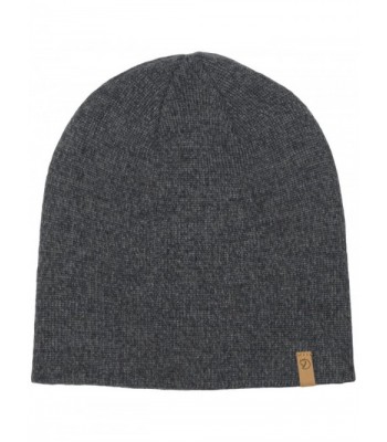 Fjallraven Unisex Kiruna Beanie Hat - Dark Navy - CG11N9QF4CN