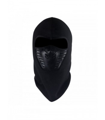 Tagvo Balaclava Breathable Silicone Winter - Black - C812NUMQPGE