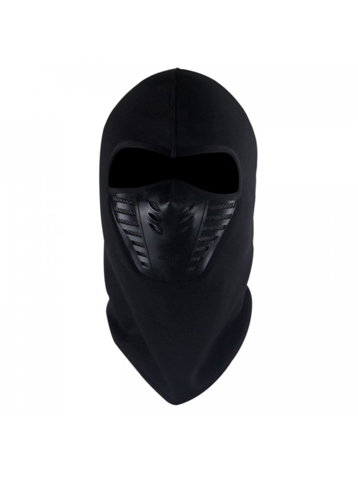 Tagvo Balaclava Breathable Silicone Winter - Black - C812NUMQPGE