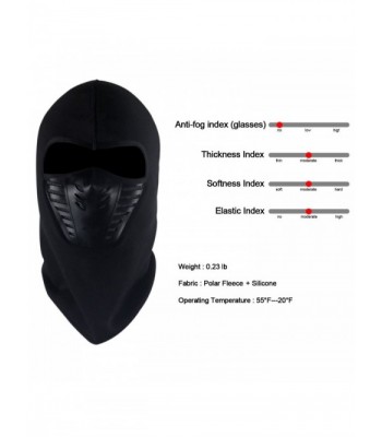 Tagvo Balaclava Breathable Silicone Winter in Men's Balaclavas