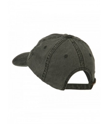 Wording Grandpa Embroidered Washed Cap in Men's Baseball Caps