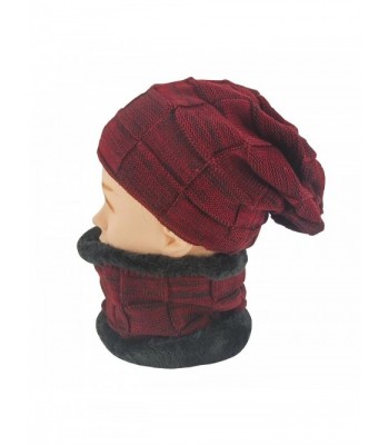 Ledamon Winter Slouchy Beanie Unisex in Men's Skullies & Beanies