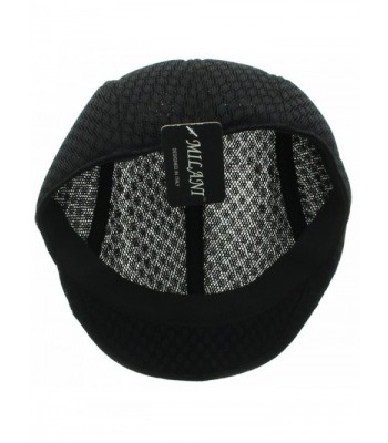 Milani D 131BLKLXL Fashionable Taxi Hat Black in Men's Skullies & Beanies